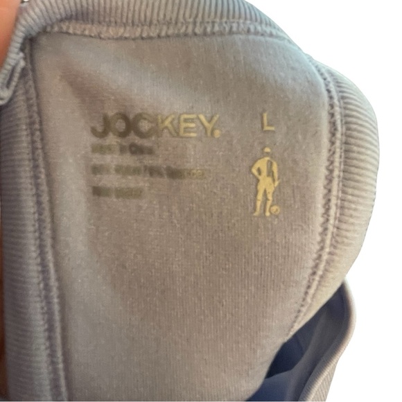 Jockey Lavender Ribbed Bra - Picture 3 of 3